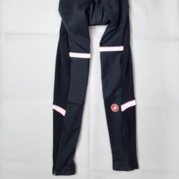 New Castelli Polare Bibtight Bike Cycling Thermal Pants Women (XS) - Picture 1 of 8